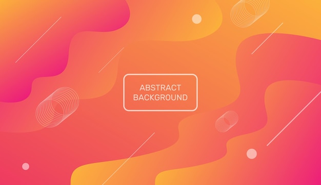 Colorful abstract background with dynamic design