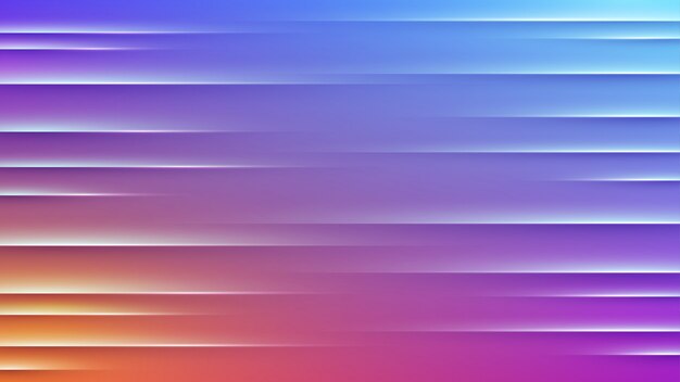 Colorful abstract background with purple light straight lines.