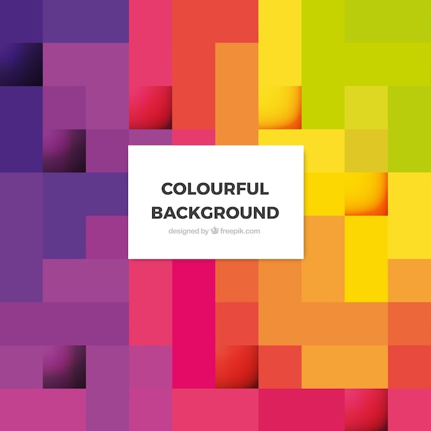 Colorful abstract background