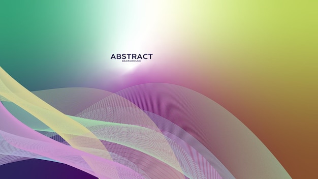 colorful abstract background