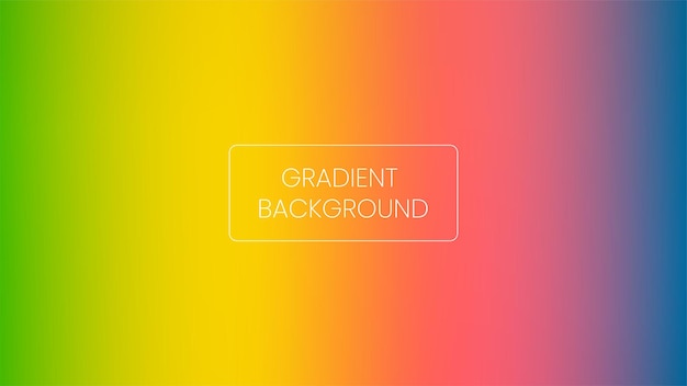 Colorful abstract fluid gradient background