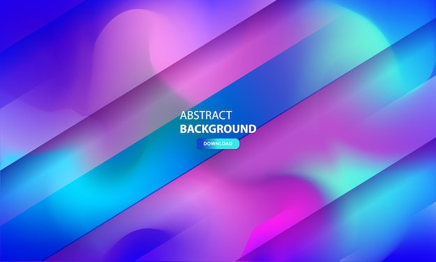 Colorful abstract geometric background