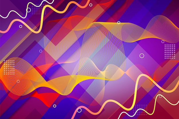 Colorful abstract Premium background