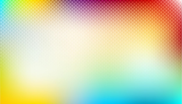 Vector colorful abstract vector background