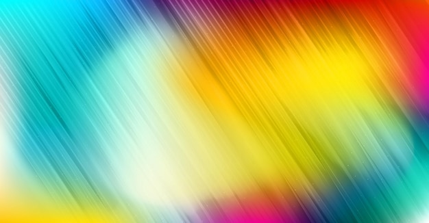 Vector colorful abstract vector background