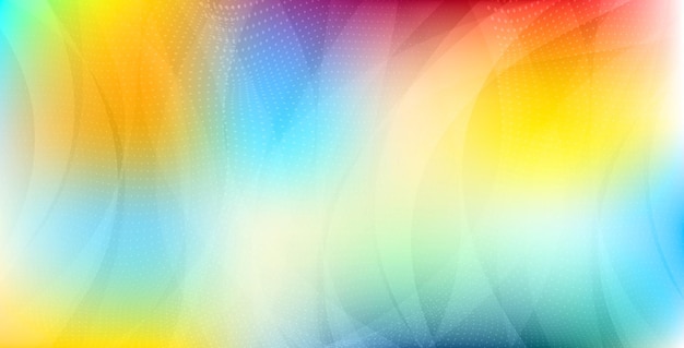 Vector colorful abstract vector background