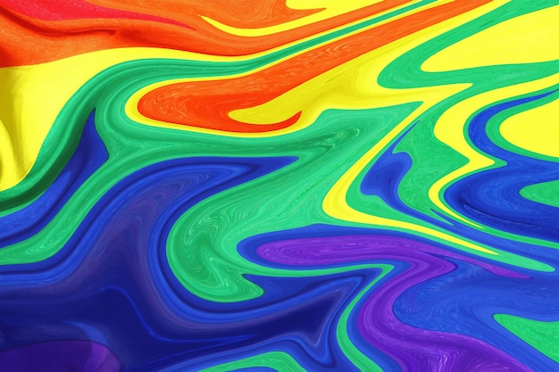 Colorful abstract wallpaper art background Premium Vector