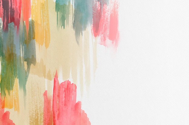 Vector colorful abstract watercolor background