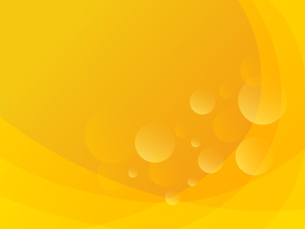 colorful abstract yellow background