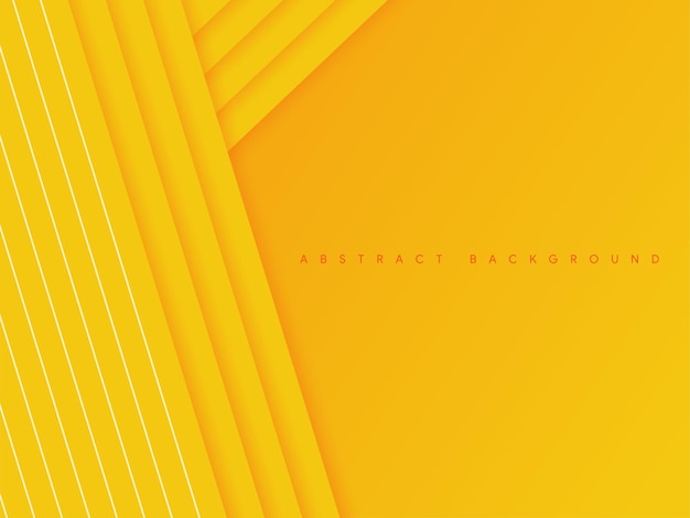 colorful abstract yellow background