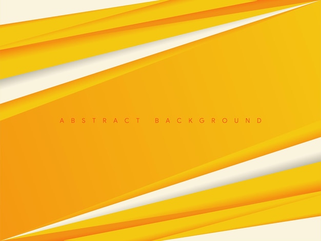 colorful abstract yellow background