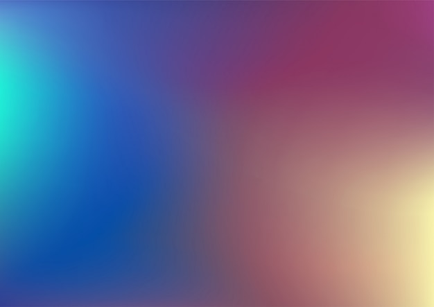 Colorful Ambient Blurry Gradient Background