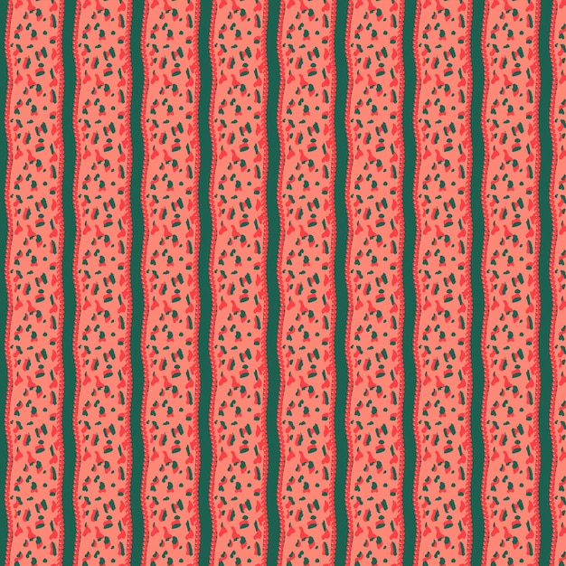 colorful animal print seamless vector pattern design.