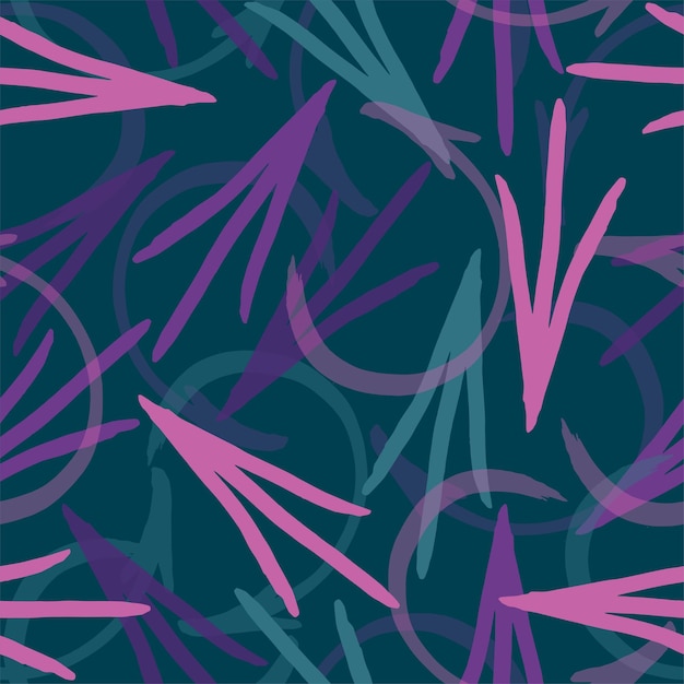 Colorful arrows seamless vector pattern background illustration