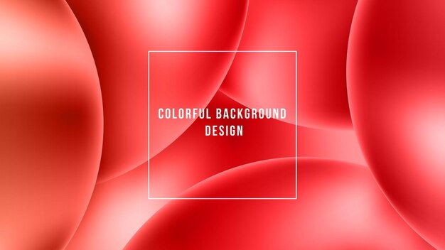 Colorful background design Premium Vector template