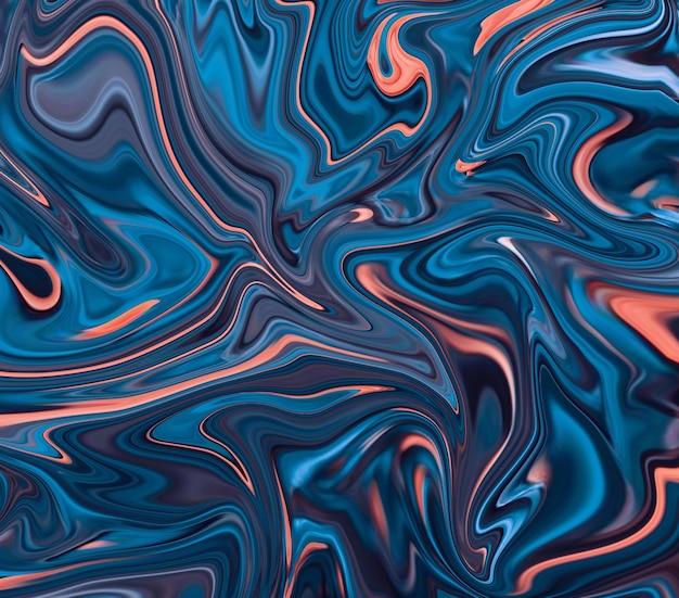 A colorful background with a blue and red swirls.