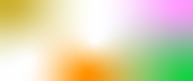 Vector a colorful background with a blurred image of a sun in the middle