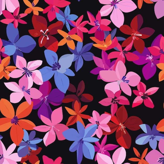 a colorful background with floral pattern Wallpaper flower