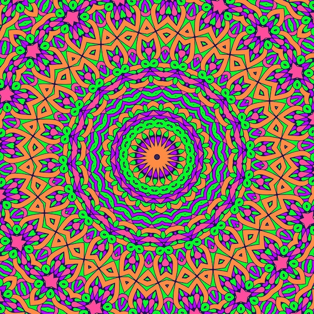 A colorful background with a pattern of circles