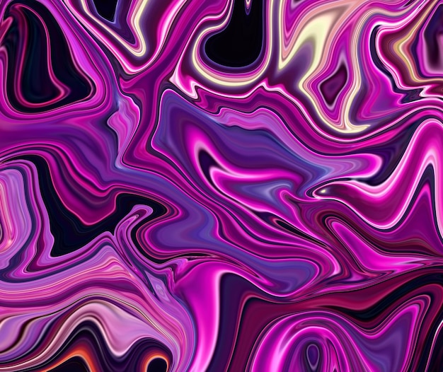 A colorful background with a purple and pink swirls.