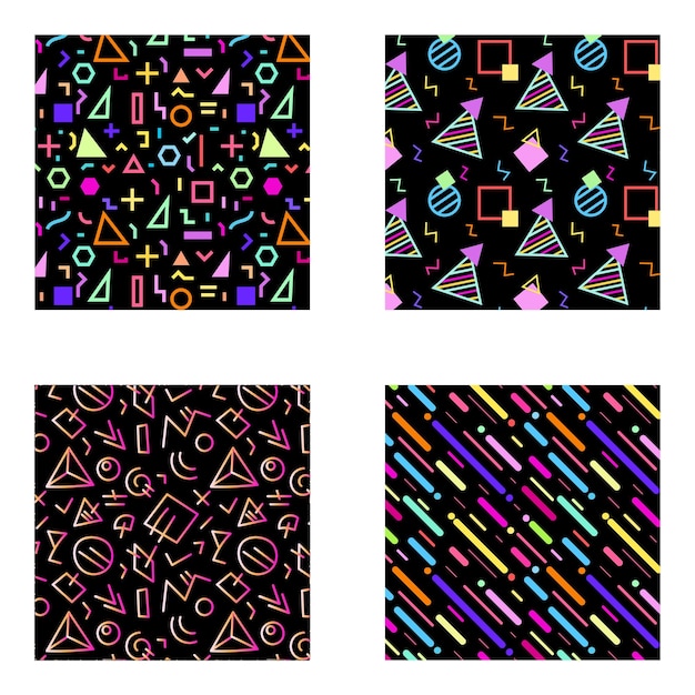 Colorful Backgrounds Pattern Art

