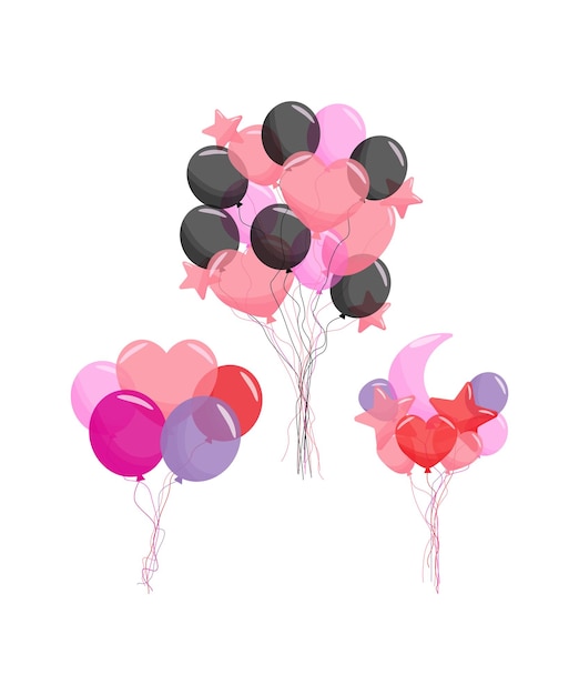 Colorful Balloons Collection