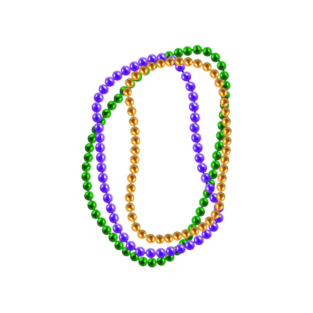 Colorful beads.