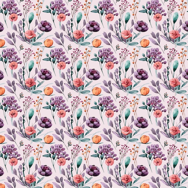 colorful beautiful 3d floral Botanical unique pattern background design