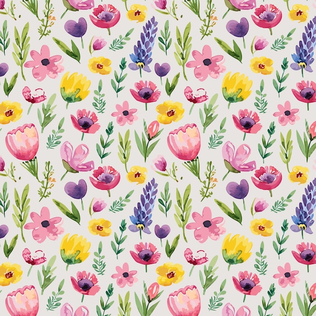 colorful beautiful 3d floral Botanical unique pattern background design