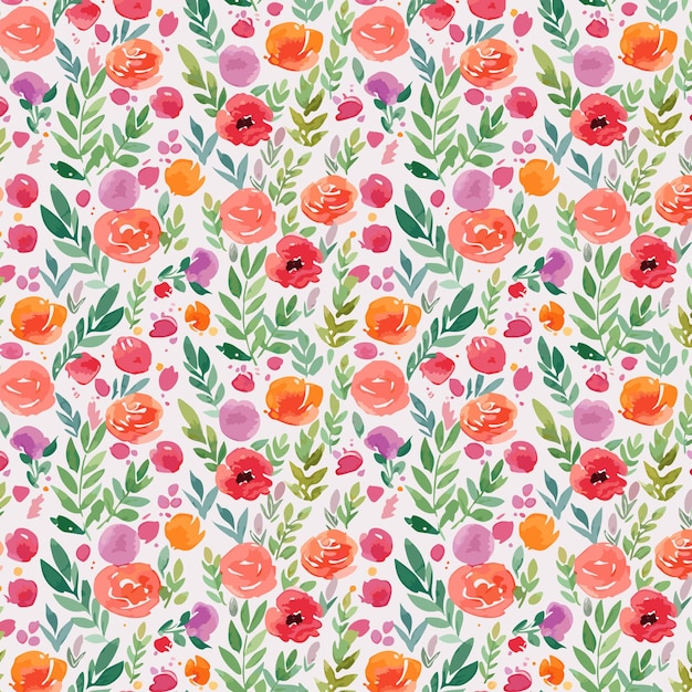 colorful beautiful 3d floral Botanical unique pattern background design