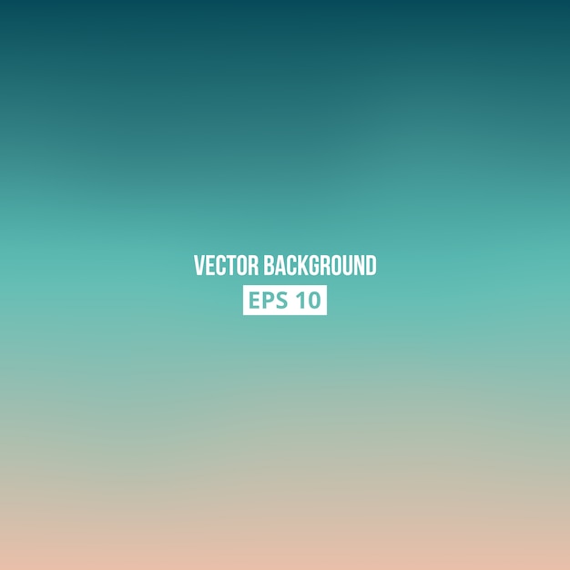 Colorful blur gradient