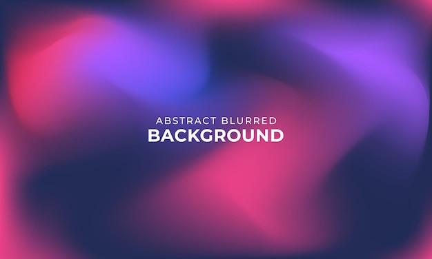 Colorful blurred abstract background with mesh gradient