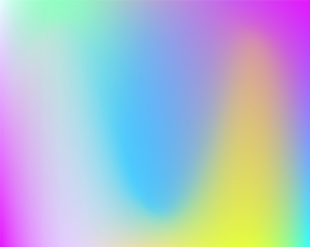 Colorful blurred background