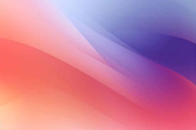 Colorful Blurred Pink Blue Background