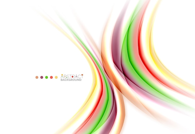 Colorful blurred stripes abstract background