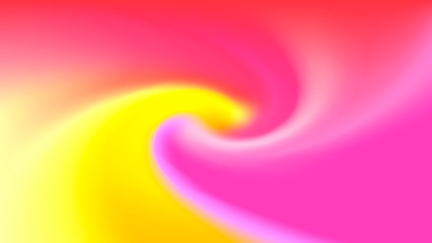 Colorful blurred swirl background Modern abstract gradient card Business poster