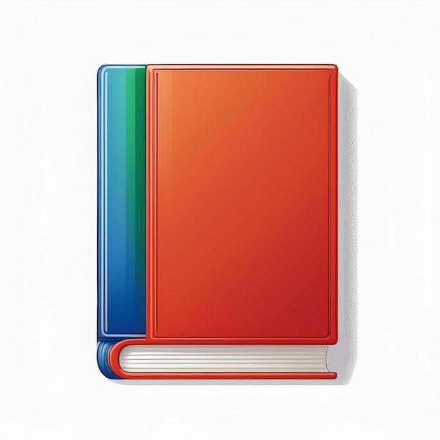 a colorful book with a blue and red cover that says quot the blue one quot