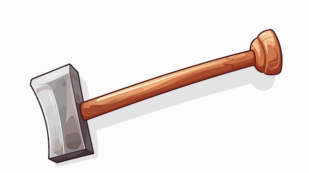 Colorful Cartoon Hammer Vector Illustration for Designs and Projects