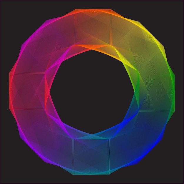 Colorful Circle Background