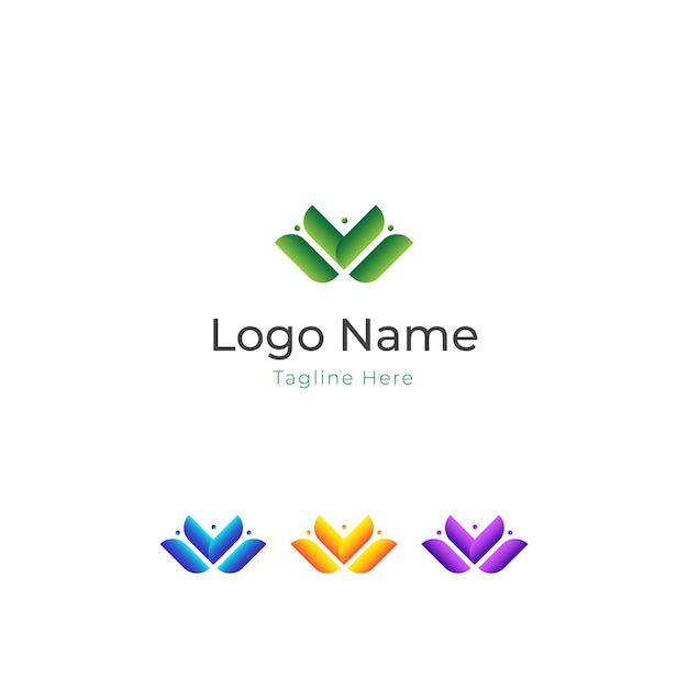 Colorful company logo