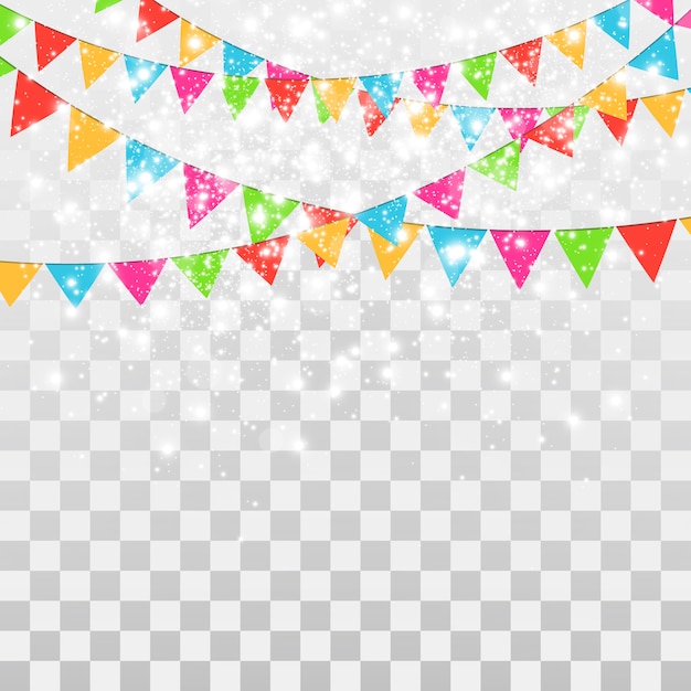 Colorful confetti isolated. festive background. Happy Birthday. Day of rest.