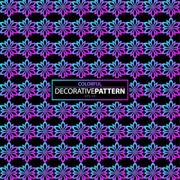 Colorful Decorative Pattern