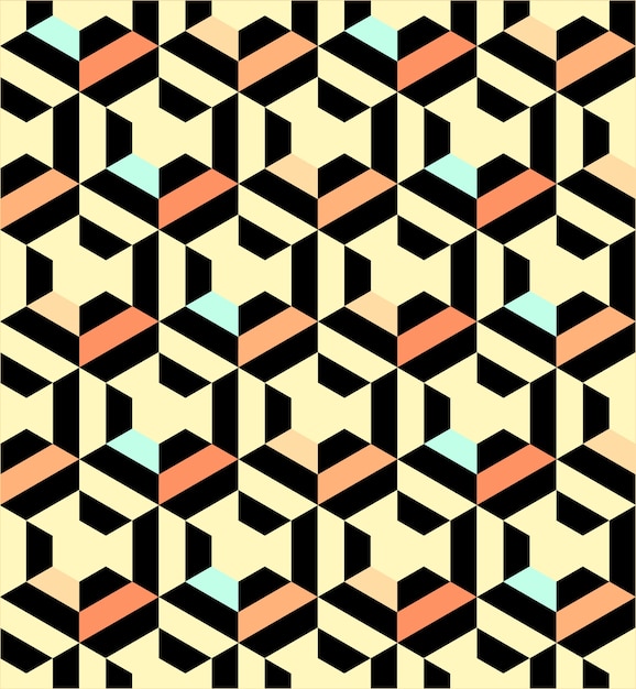 Colorful design pattern