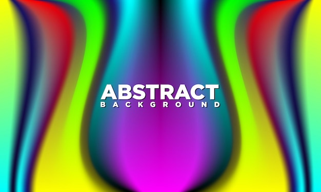 colorful dynamic abstract background