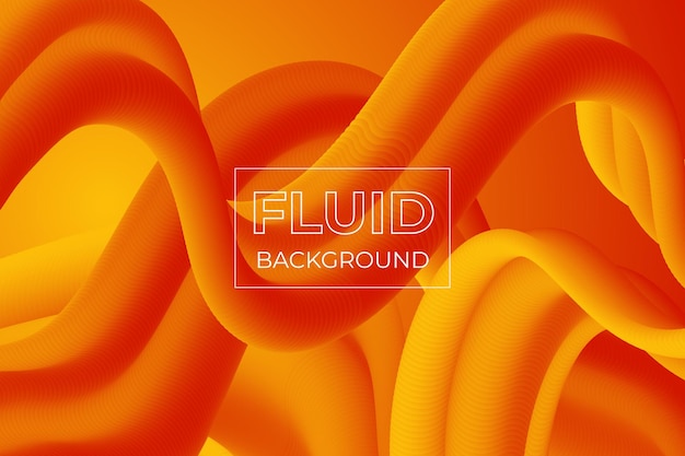 Colorful fluid gradient background