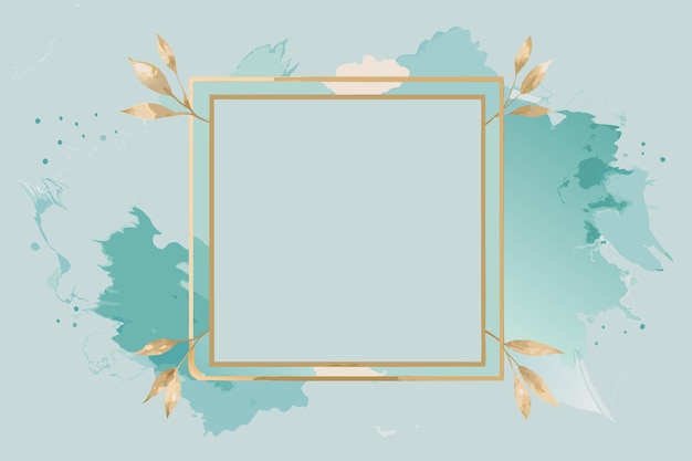 Vector colorful frame background