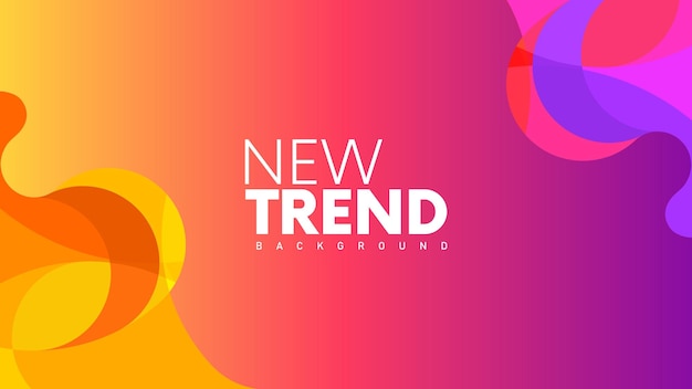 Colorful geometric background New Trend Modern Abstract Template Design Corporate Presentation