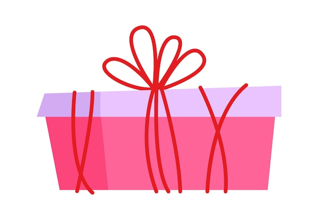 Colorful Gift Box Vector illustration