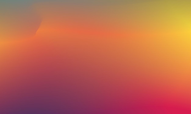 Colorful gradations, red and orange background gradations, textures, soft and smooth