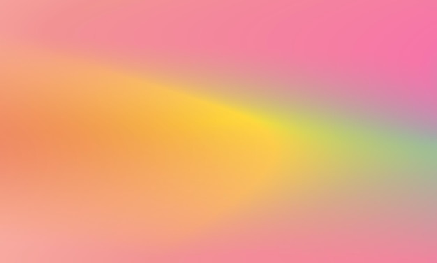 Colorful gradations yellow and pink background gradations textures soft and smooth